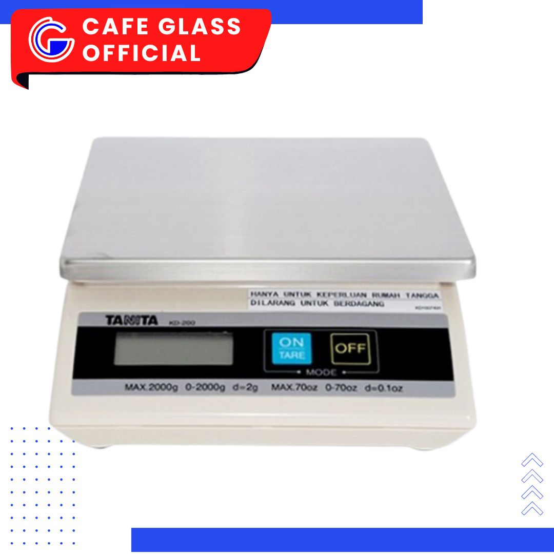 KD-200 TIMBANGAN DIGITAL 5KG TANITA